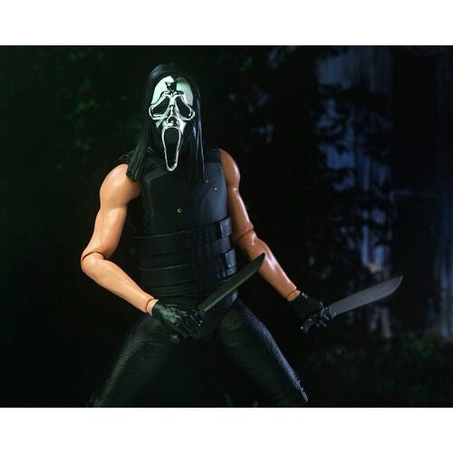 OFFICIAL NECA SCREAM GHOST FACE INFERNO ULTIMATE 7” SCALE FIGURE LTD Due 8 April