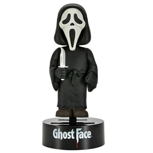 Official Neca Ghost Face Body Knocker 16cm Bobblehead Hot Product Due 8/4