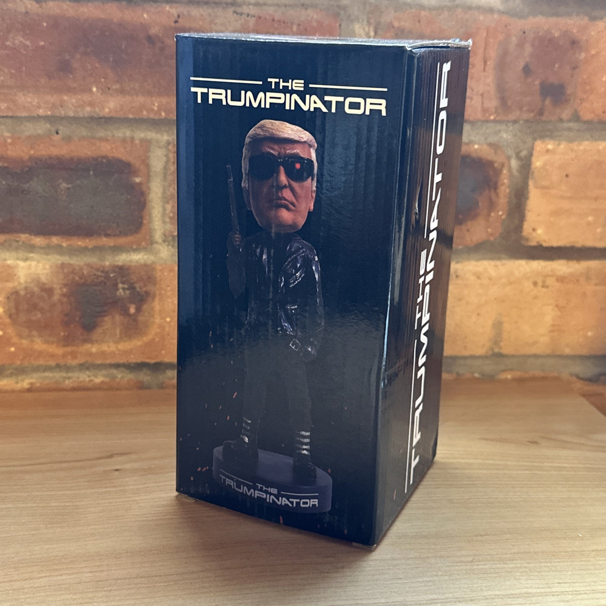 The Trumpinator Bobblehead I'll Be Back Collectible MODEL trump Air Force 11