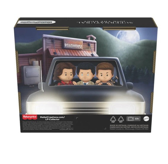 Fisher Price Little People Collector Supernatural Set Of 3 Figures Rare Gift6