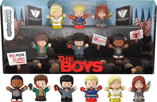 The Boys (2019) - Fisher-Price Little People Collector Figure Set 6-Pack In 2wks