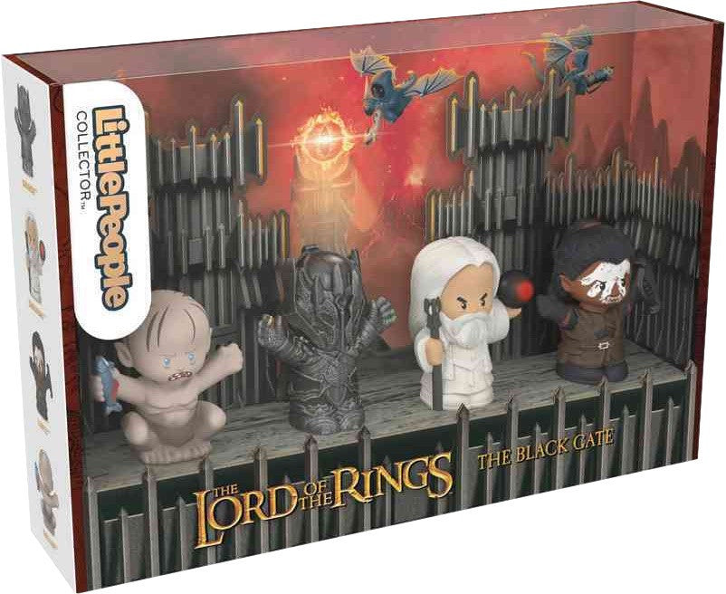 The Lord of the Rings - The Black Gate Fisher-Price Little People 4pk Lotr