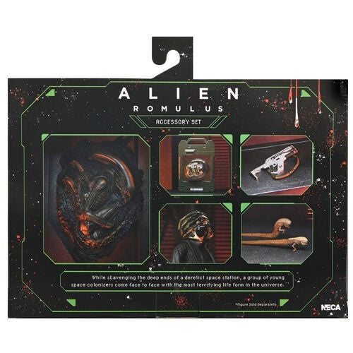 Official NECA ALIEN Romulus Ultimate 10pc Accessory Set Face Huggers Due In 30/4