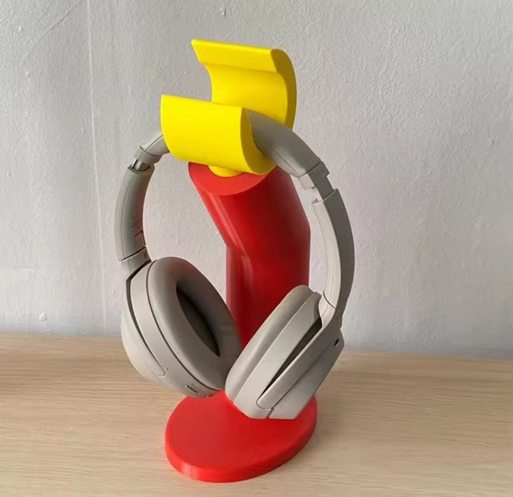 Giant LEGO Hand Figure Hanger Desktop Universal Headphone / Jewellery Holder1