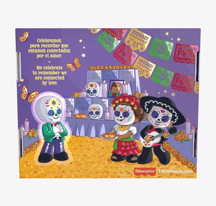 Little People Collector Dia de Muertos Day of the Dead Special Edition Set In2wk