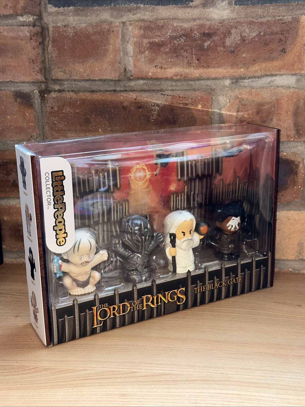 The Lord of the Rings - The Black Gate Fisher-Price Little People 4pk Lotr