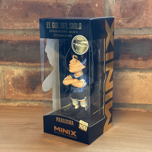 MINIX Diego Maradona Century Goal Collectible Figure - Special Edition Ltd Ed