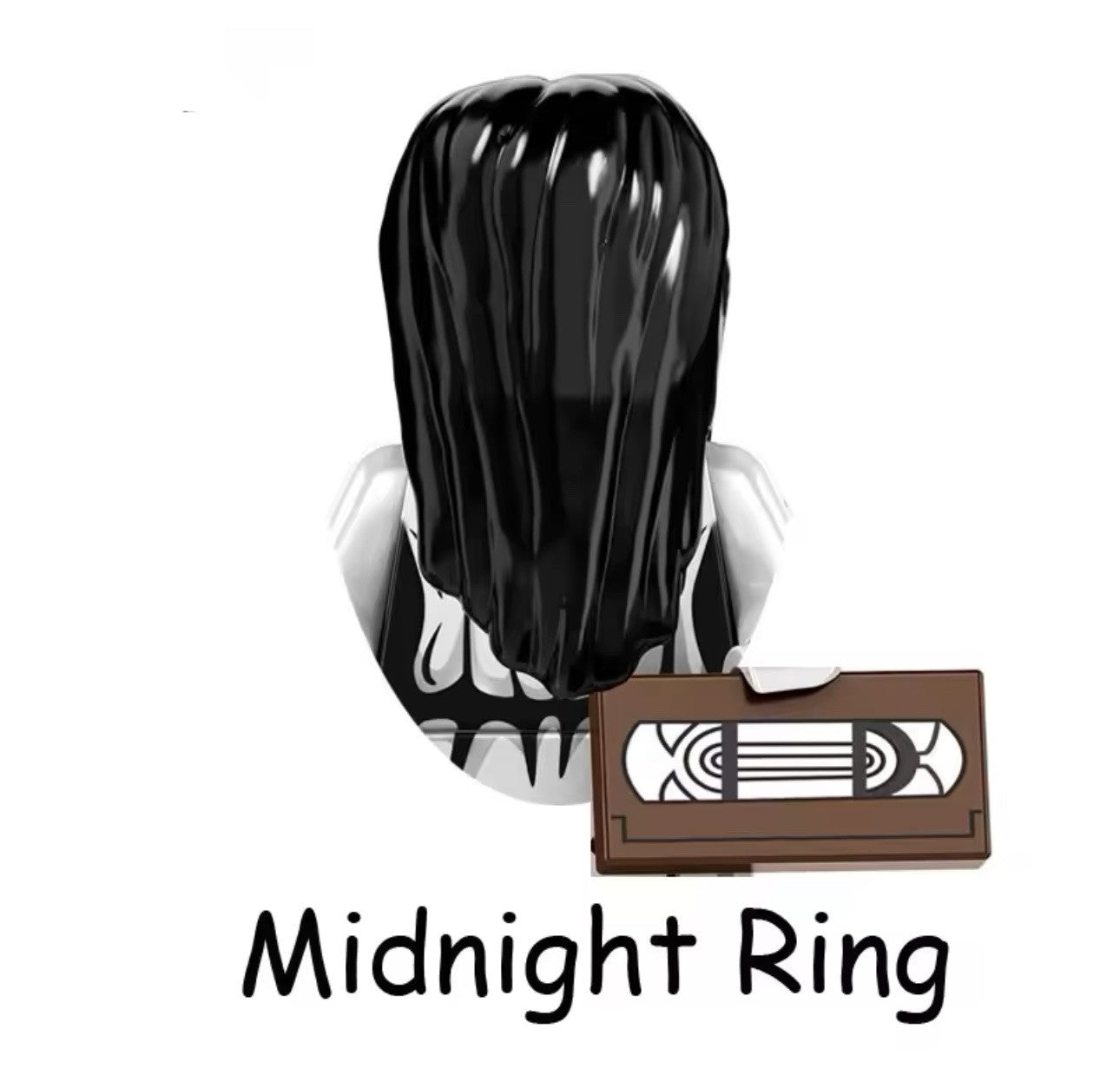 Brick Minifigure Horror Freddy Myers Alien Lector Pyramid Head Regan billy Art