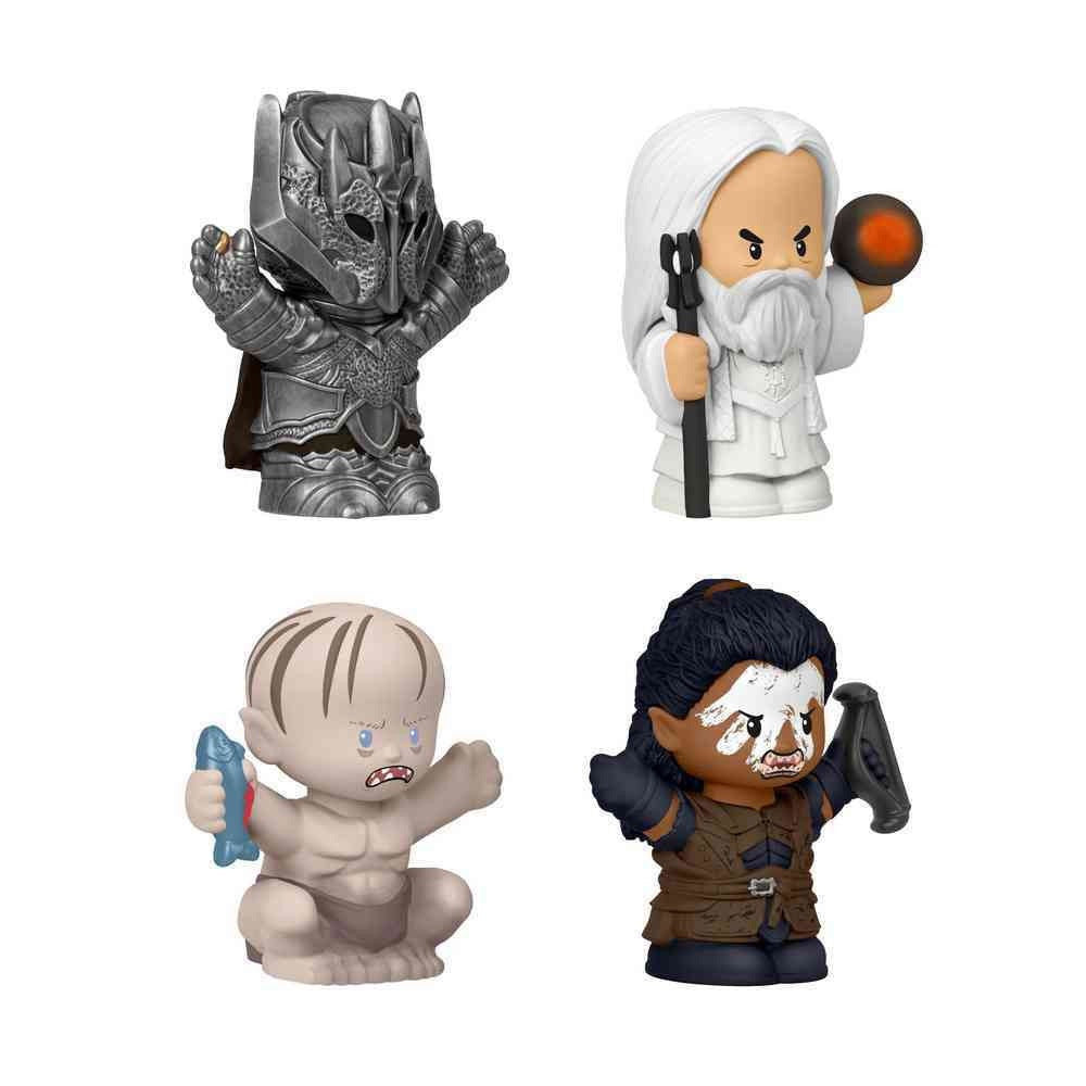 The Lord of the Rings - The Black Gate Fisher-Price Little People 4pk Lotr