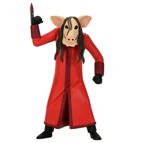 Neca Toony Terrors SAW JIGSAW KILLER (Red Robe version) 6" inch figure Due 8/4