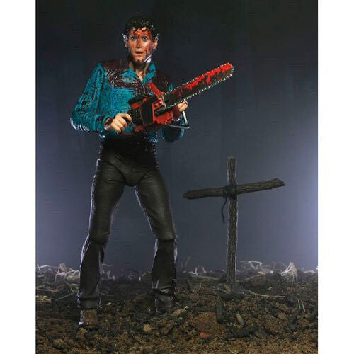 NECA Evil Dead Bloody Ash & Cheryl Williams Ultimate 2 figs 18cm Due 30/6