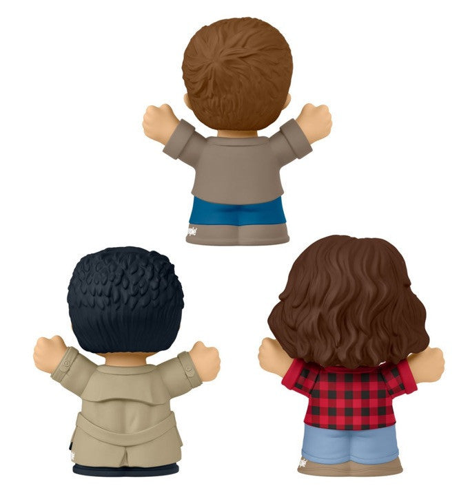 Fisher Price Little People Collector Supernatural Set Of 3 Figures In Stk March