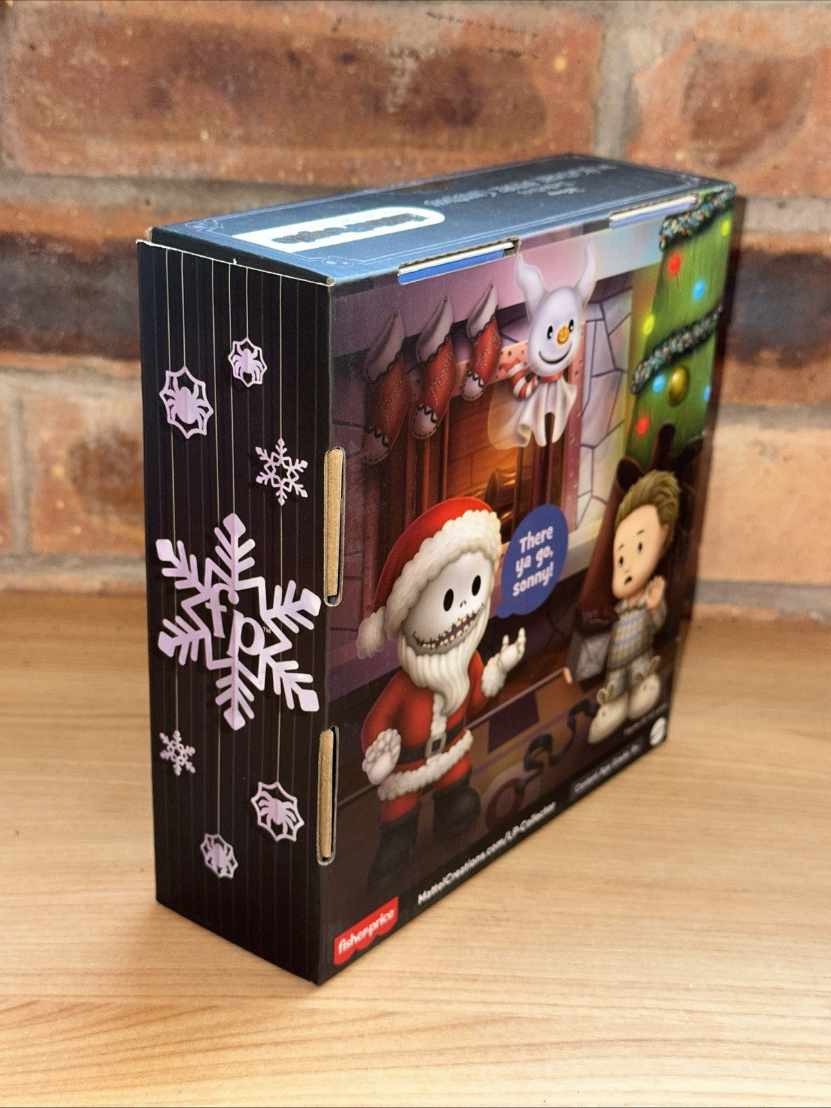 Little People Disney Nightmare Before Christmas Santa Jack Set New W Ltd Ed