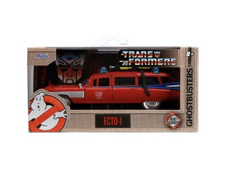 Jada 1:32 35863 Ghostbusters – ECTO-1 40th Anniversary mash up In Stk End Mar