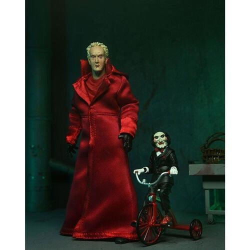 Official Neca ULTIMATE SAW JIGSAW KILLER (Red Robe version) 7" inch fig Due 4/4