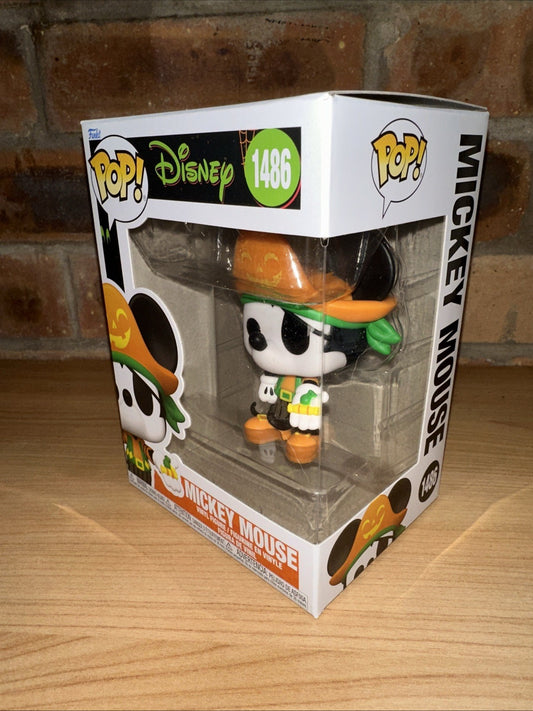 Funko POP! Disney Mickey Mouse Halloween #1486 Vinyl Figure New