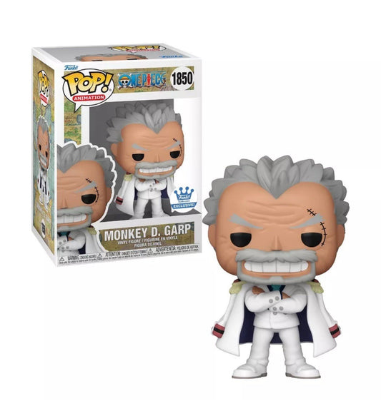 Funko Pop Monkey D. Garp One Piece Funko shop Exclusive In Stk NOW Rare Exc0