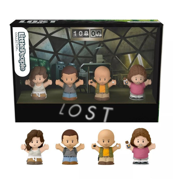 Little People Collector ~ Lost TV Series Special Edition Set ~ New  Fisher Price