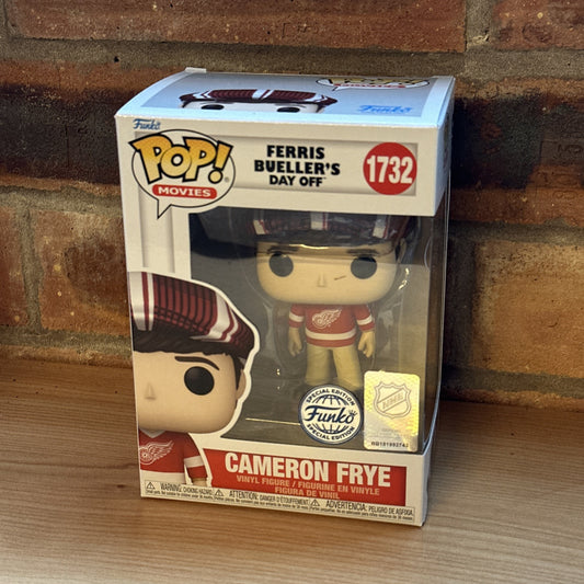 Funko Pop Ferris Bueller's Day Off Cameron Frye 1732 Comic Con Exc In Stock