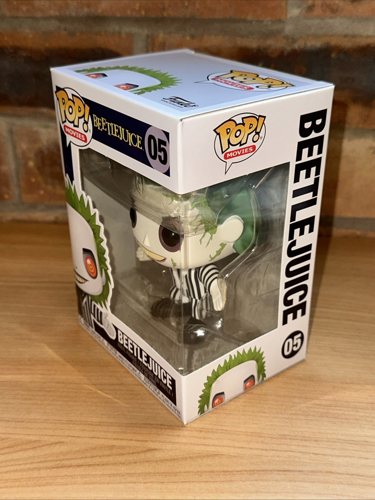 FUNKO BEETLEJUICE #05 3.75" POP MOVIES VINYL FIGURE Halloween gift1