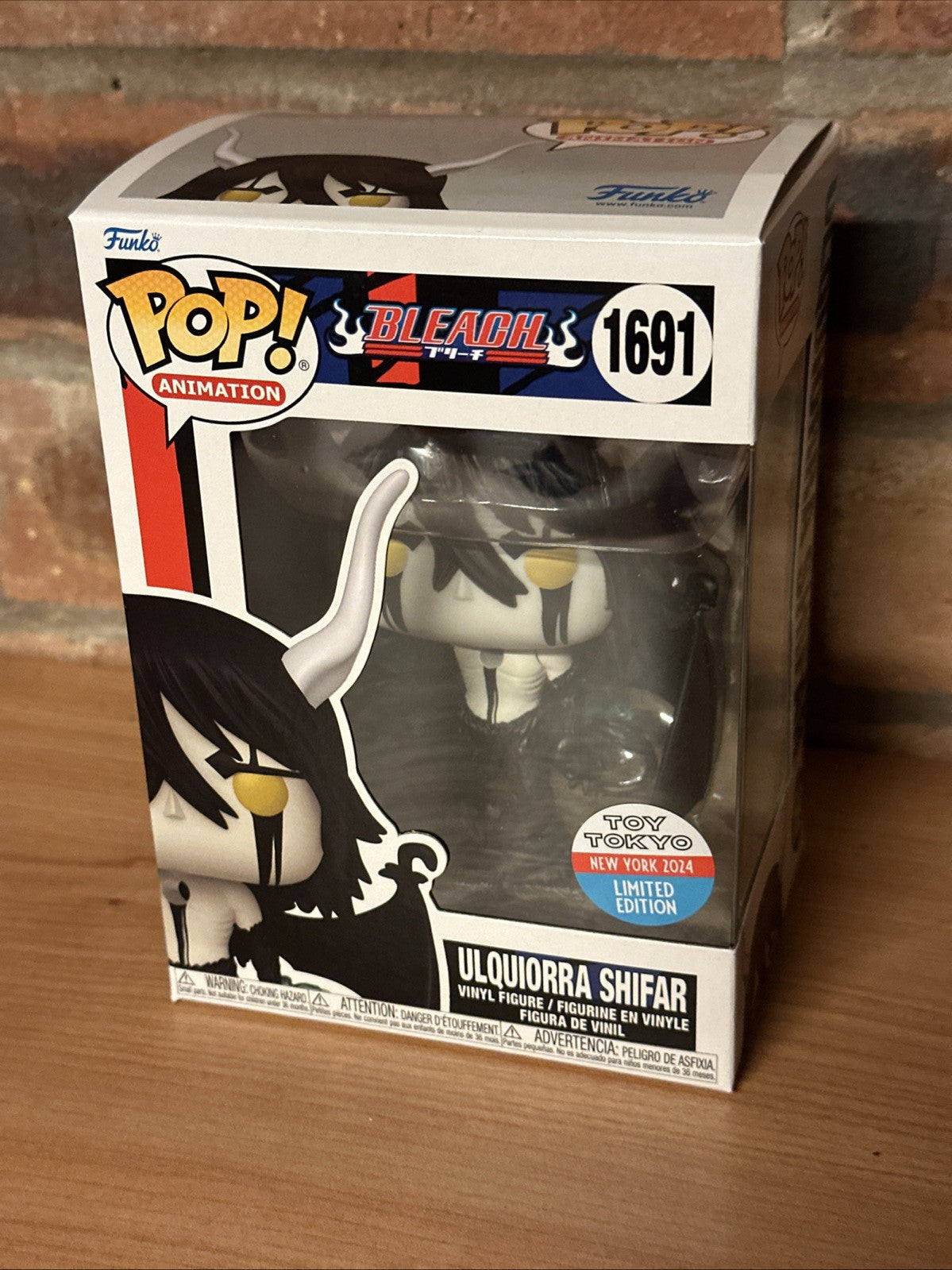 Bleach - Ulquiorra Shifar - #1691 - NYCC 2024 Exclusive - Anime - Funko Pop!