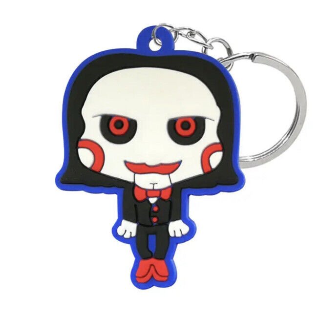 saw figure keyring mask serial jigsaw killer john kramer keychain Halloween 🎃 - SOScollectible