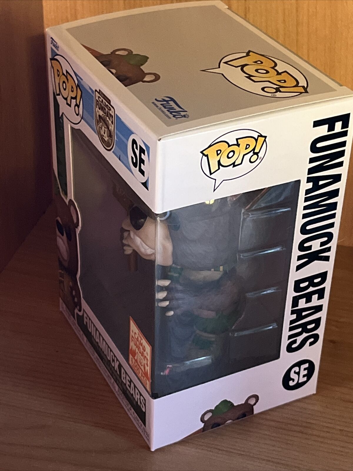 SDCC 2023 Camp Fundays Funko Pop Funamuck Bears Box Of Fun LE 6500 Pcs Mint - SOScollectible