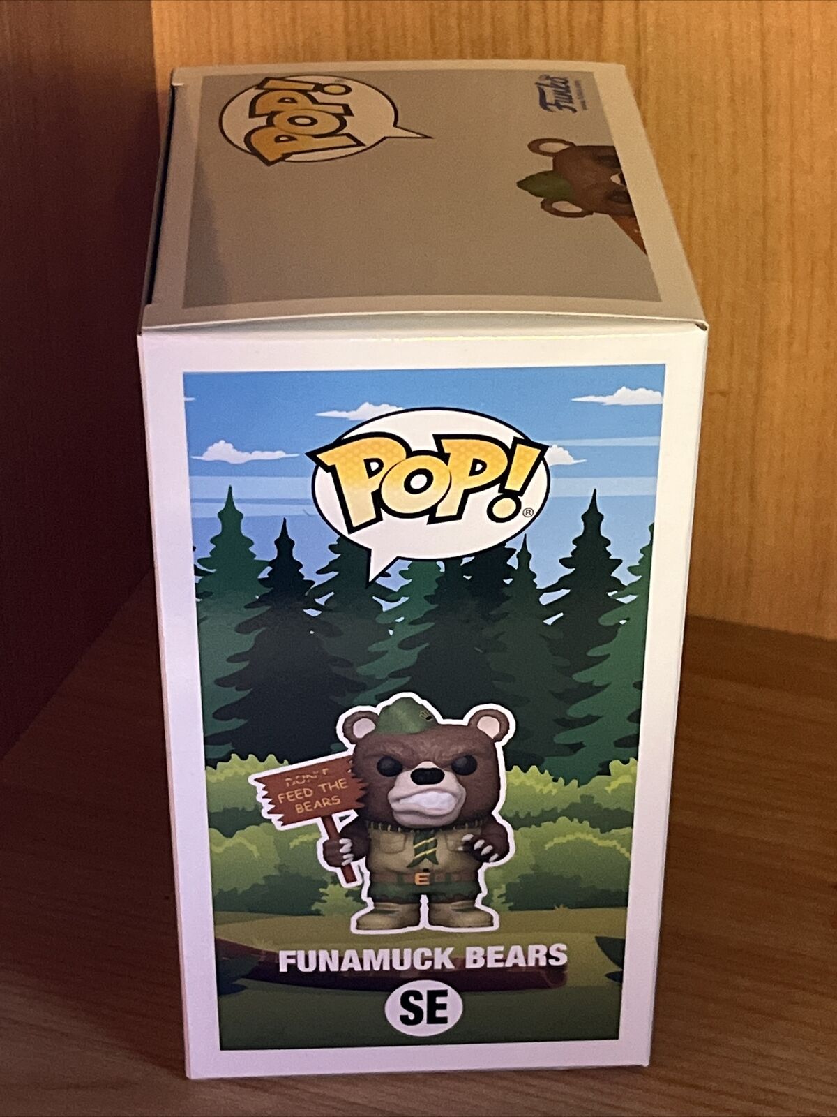 SDCC 2023 Camp Fundays Funko Pop Funamuck Bears Box Of Fun LE 6500 Pcs Mint - SOScollectible