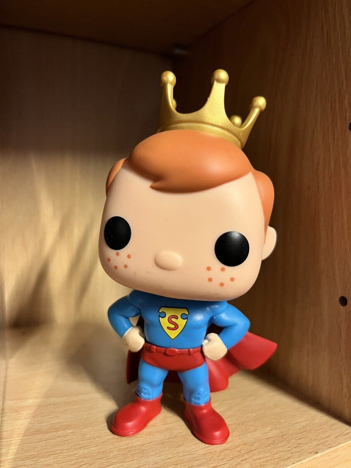 (SE) Custom Freddy Funko As Superman Funko Ltd Ed. Clark Kent One Off - SOScollectible