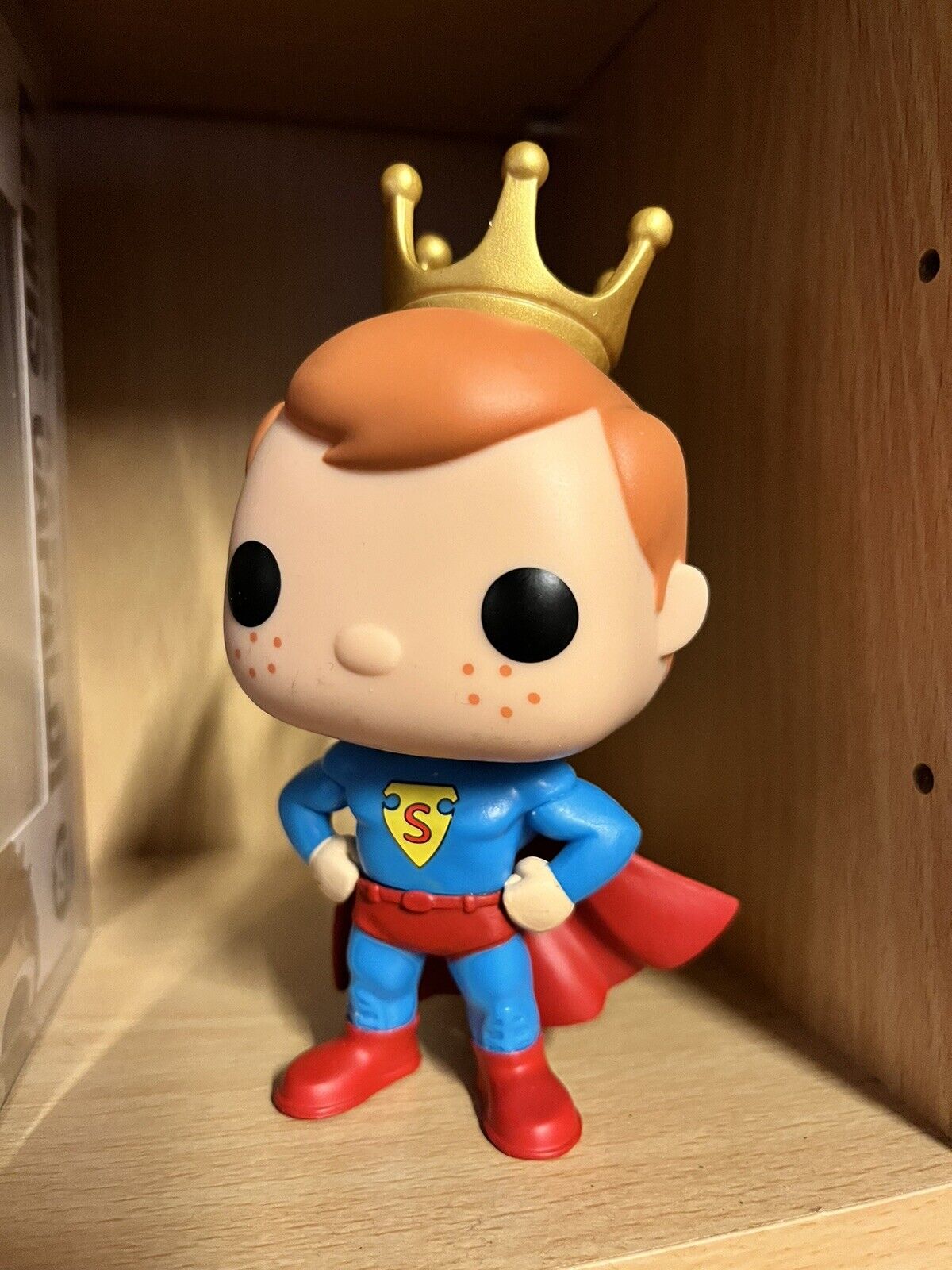 (SE) Custom Freddy Funko As Superman Funko Ltd Ed. Clark Kent One Off - SOScollectible