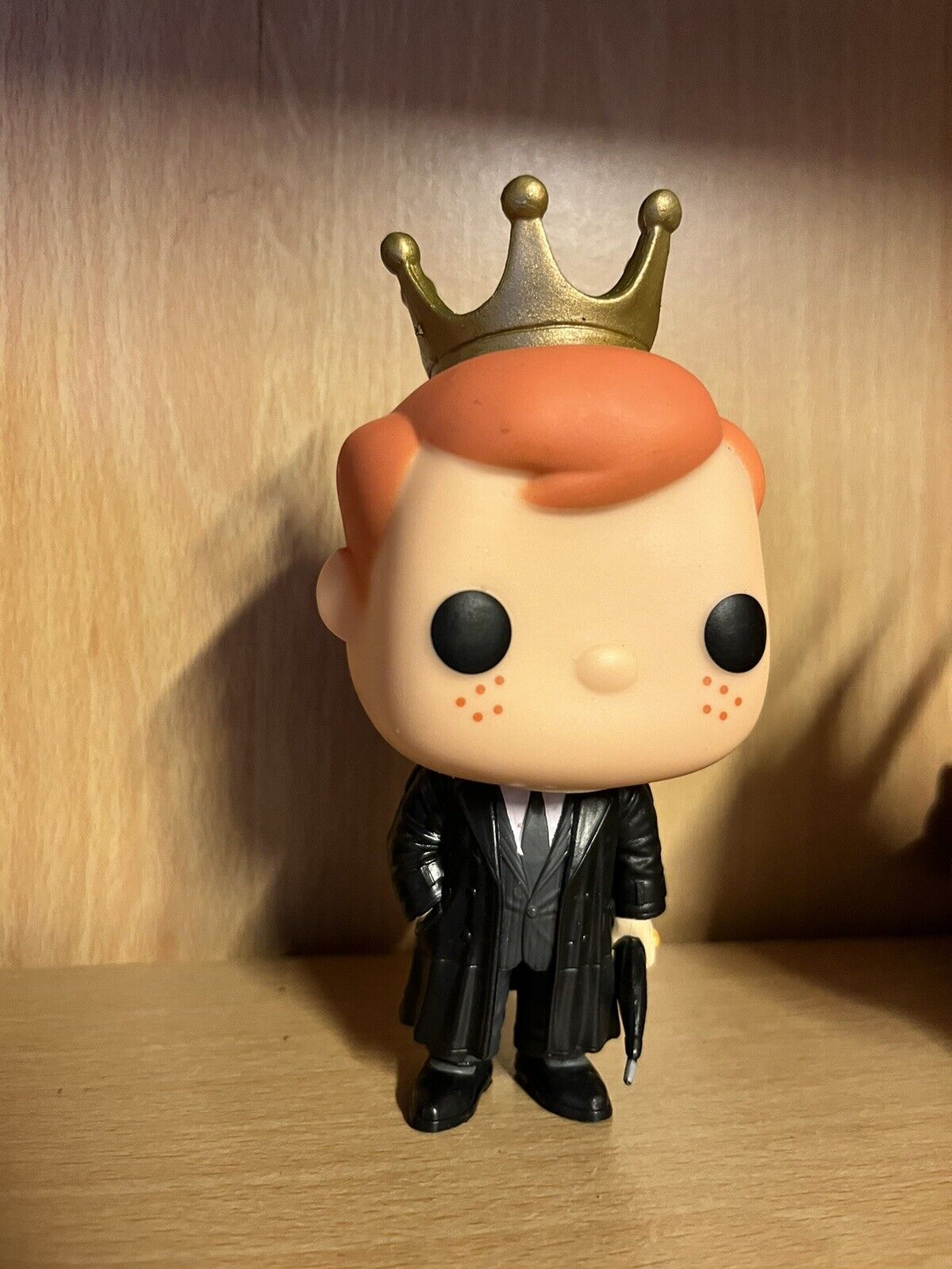 (SE) Custom Freddy Funko ( Oswald Cobblepot Batman). The Batman. Funko Ltd Ed. - SOScollectible