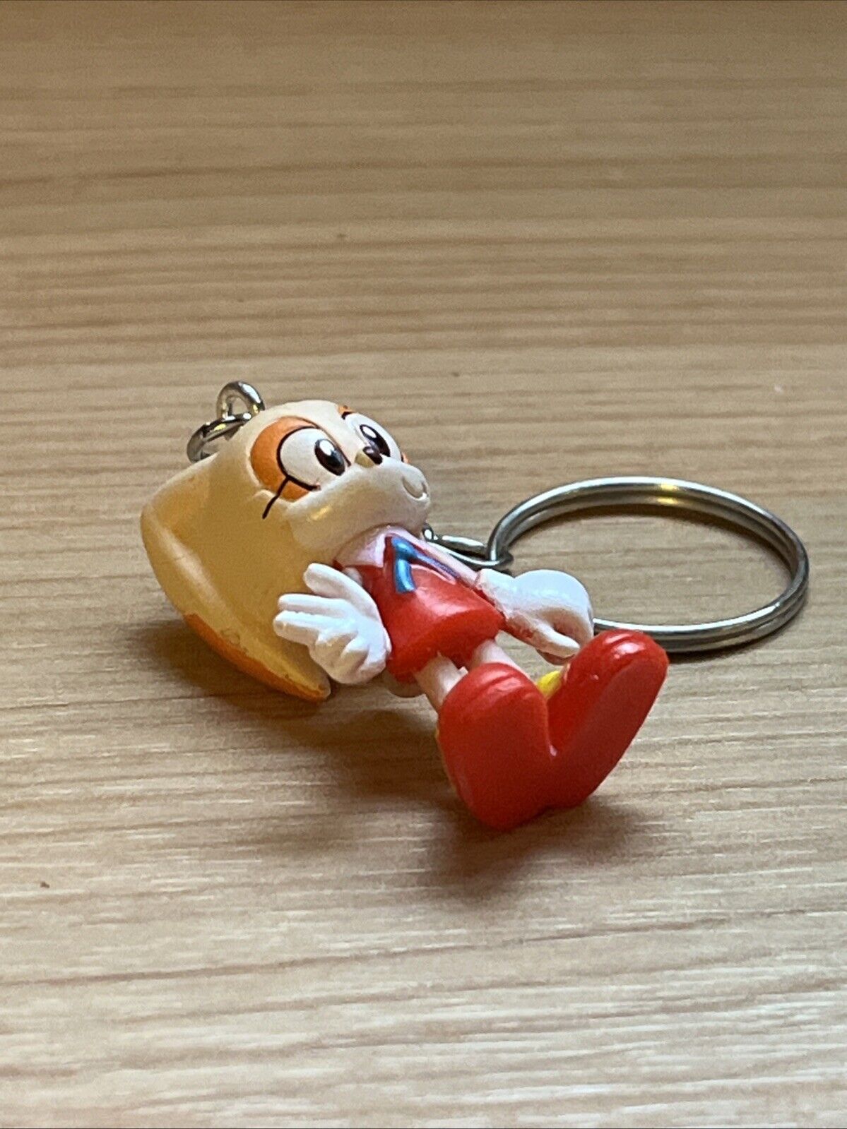 Sonic The Hedgehog CREAM THE RABBIT Key Keychain Sega Gaming Key Ring gift bag - SOScollectible