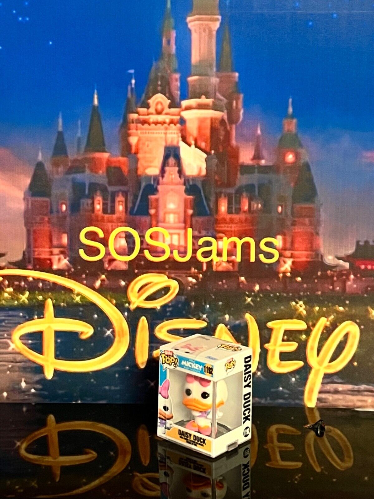 SOSJams Funko Bitty Pop Disney Collectible complete set CHOOSE Gift Xmas Pop - SOScollectible