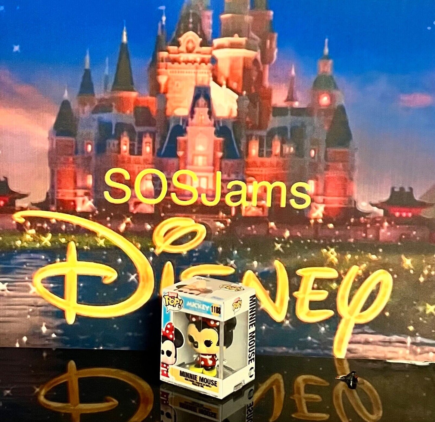 SOSJams Funko Bitty Pop Disney Collectible complete set CHOOSE Gift Xmas Pop - SOScollectible