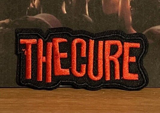 SOSJams Large Sew Iron On Patch The Cure Robert Music Rock Band Badge Patches - SOScollectible