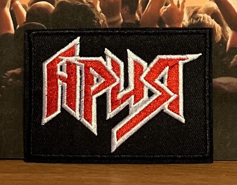 SOSJams Sew Iron On Patch Aria Apust Metal Music Rock Band Badge Patches - SOScollectible