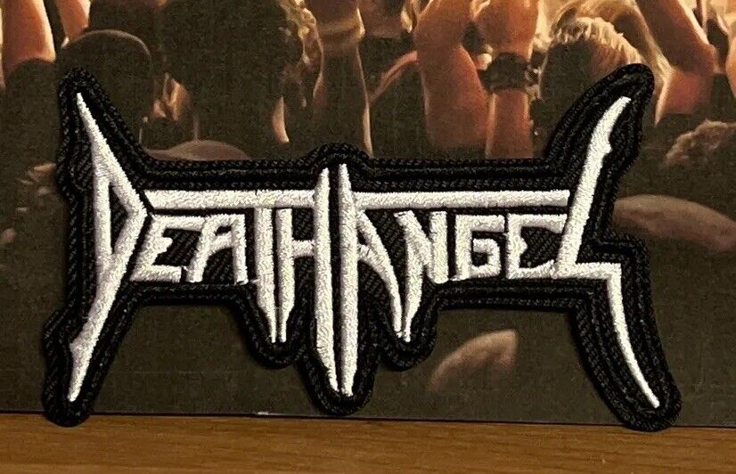 SOSJams Sew Iron On Patch Death Angel Metal Music Rock Band Badge Patches - SOScollectible