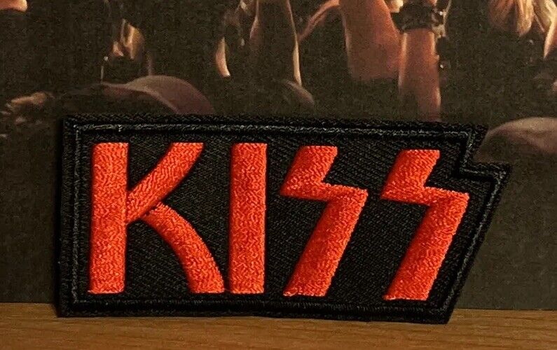 SOSJams Sew Iron On Patch KISS Music Rock Band Badge Embroidered Patches - SOScollectible