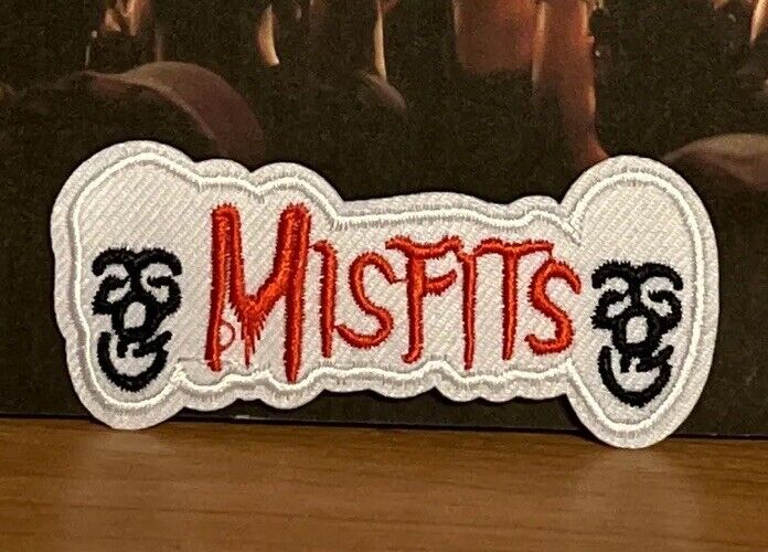 SOSJams Sew Iron On Patch Misfits Music Rock Band Badge Embroidered Patches - SOScollectible