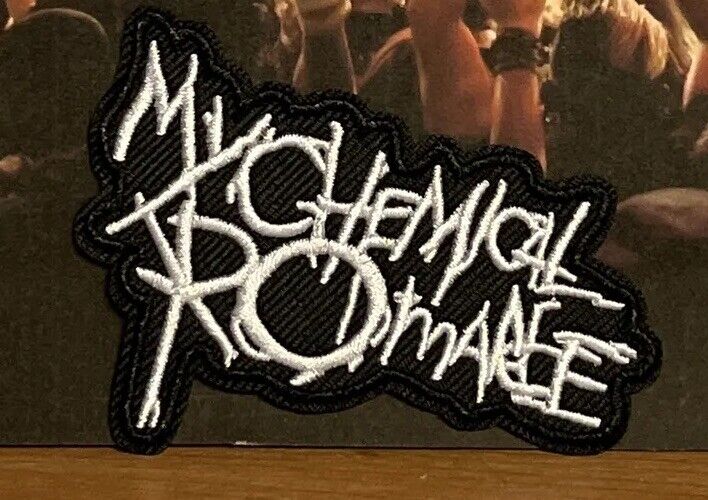 SOSJams Sew Iron On Patch My Chemical Romance Music Rock Band Badge Patches - SOScollectible