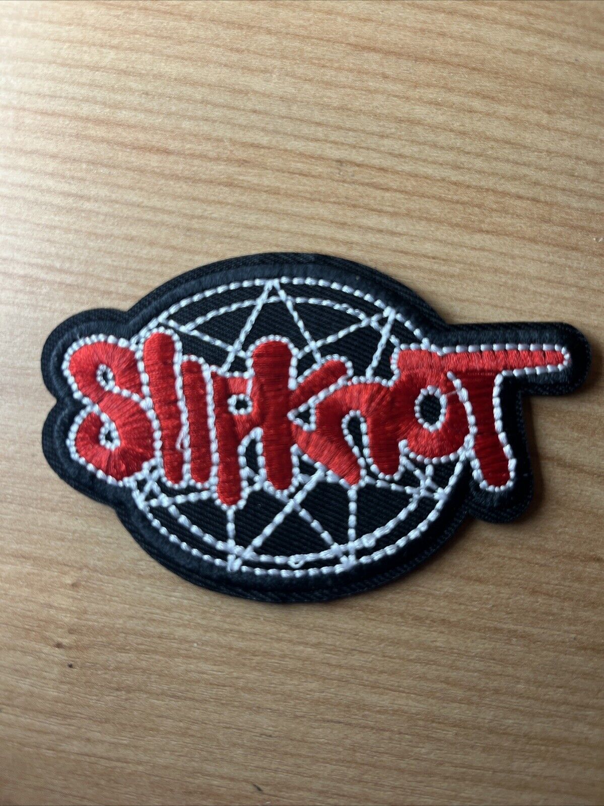 SOSJams Sew Iron On Patch Slipknott Corey Metal Music Rock Band Badge Patches - SOScollectible