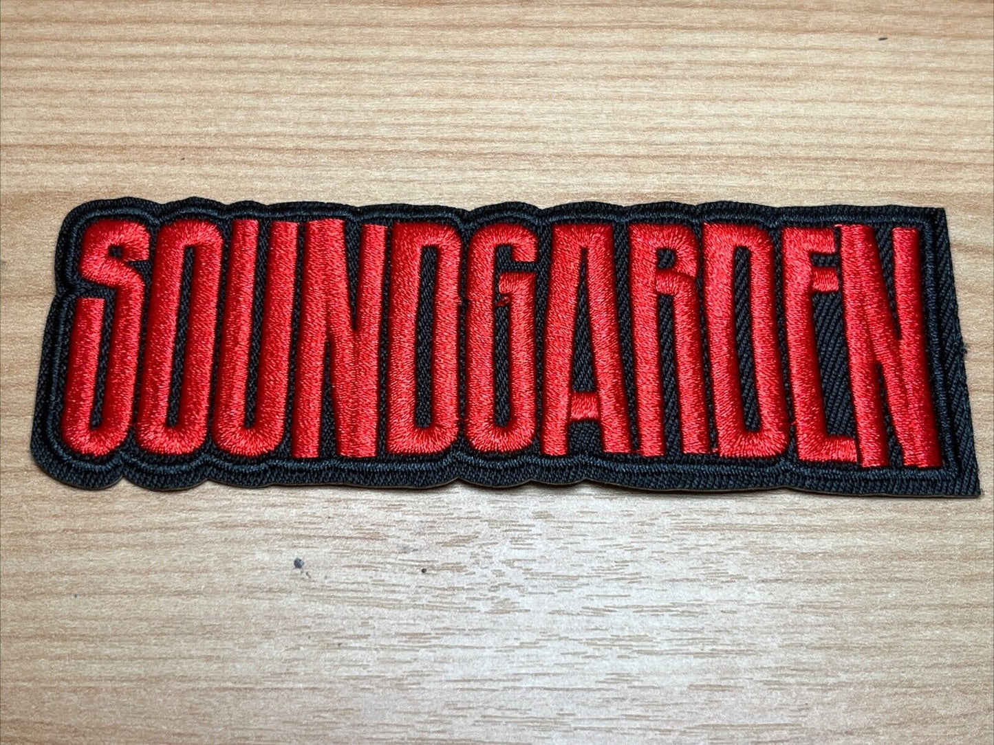 SoundGarden Rock Patch | Iron On, Sew On, Band Patches, Jeans, Punk Patches - SOScollectible