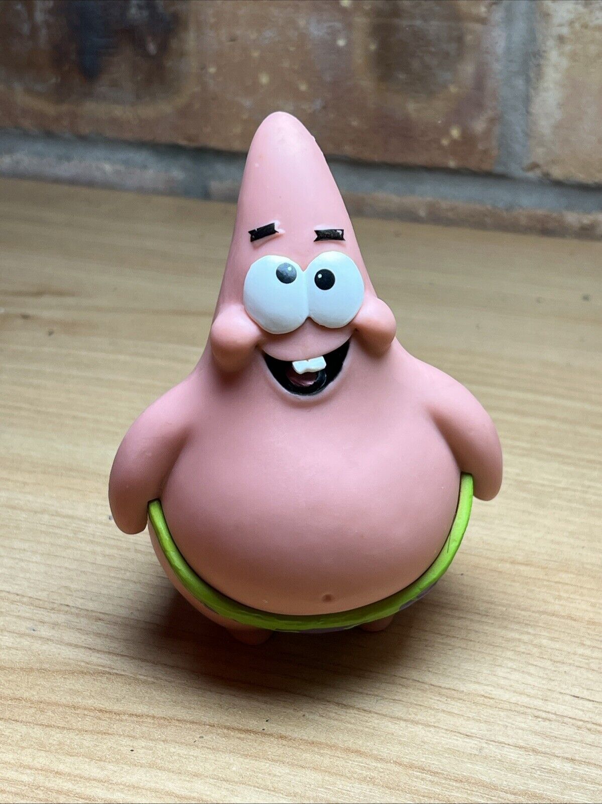 SpongeBob Figure Patrick Star IN Thong Action Figure Toy 9 - 10cm Cult Gift box - SOScollectible