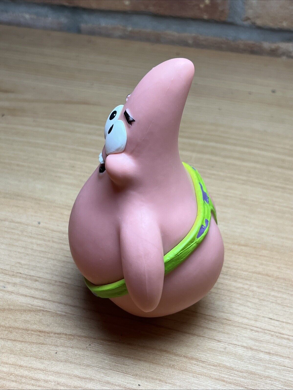 SpongeBob Figure Patrick Star IN Thong Action Figure Toy 9 - 10cm Cult Gift box - SOScollectible