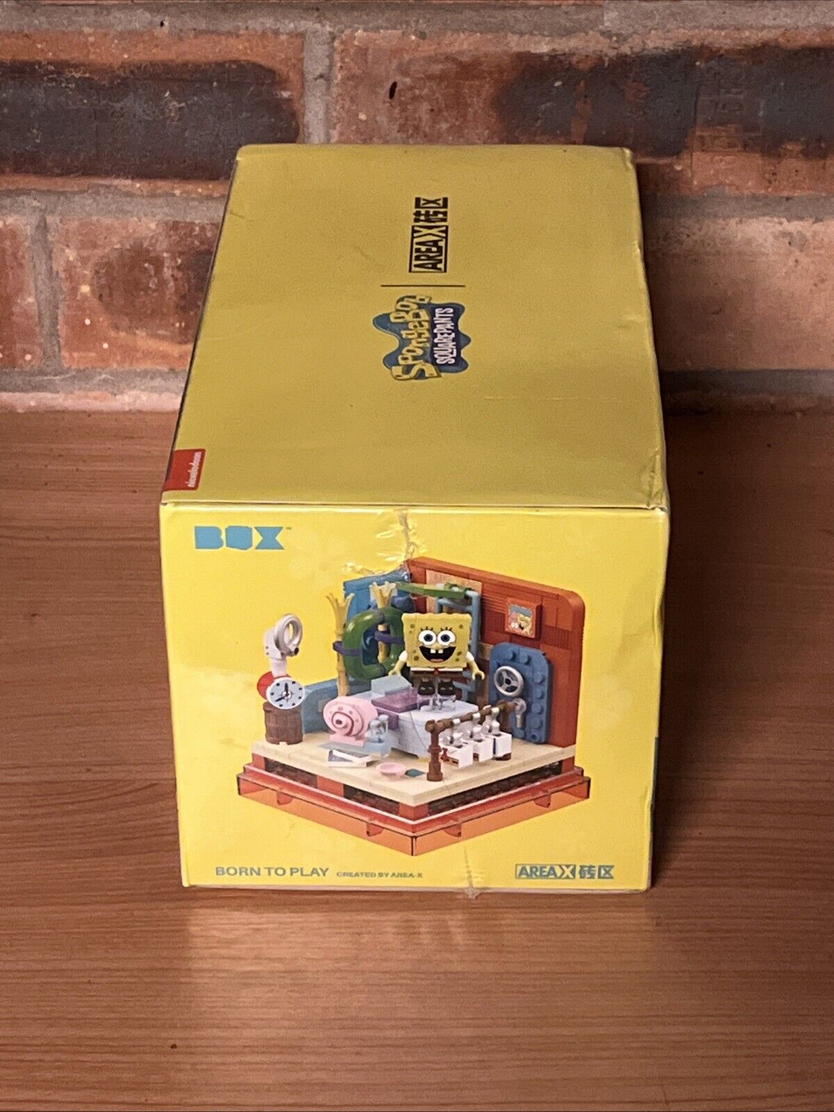 Spongebob Squarepants Pineapple Bricks House Building Blocks Good Friends - SOScollectible