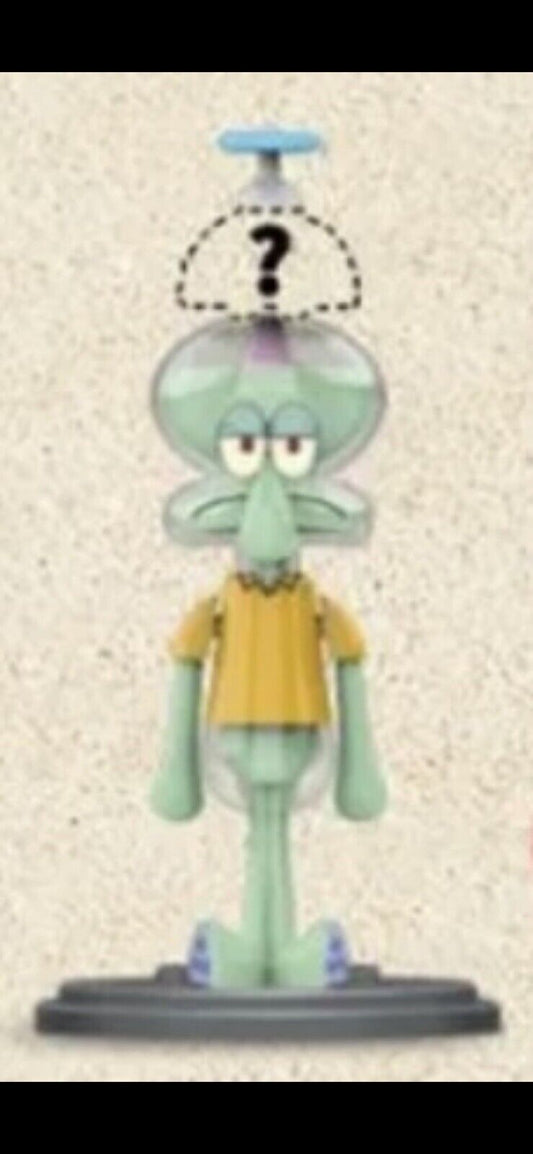 Squidward - Spongebob Squarepants Flying Brain Brick Series Confirmed Blind Box - SOScollectible