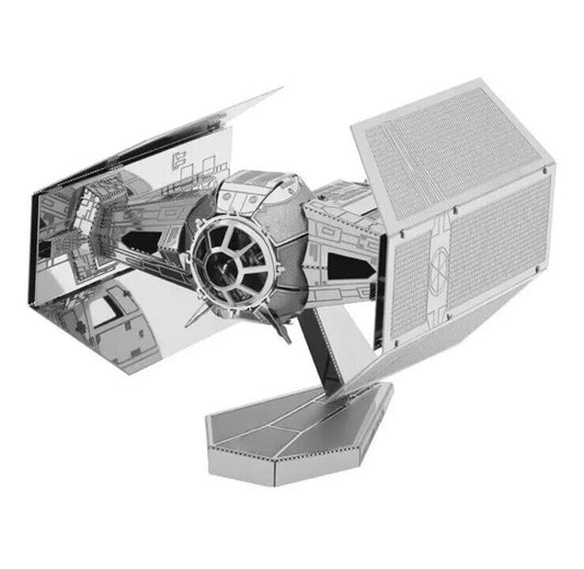 Star Wars Advanced Tie Fighter Metal Model Kits 3D Laser Cut Puzzle Hobbies gift - SOScollectible