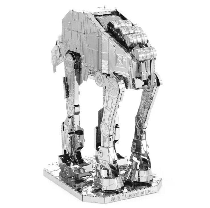 Star Wars AT - AT 3D Laser Cut Highly Detailed Model Kit gift - SOScollectible