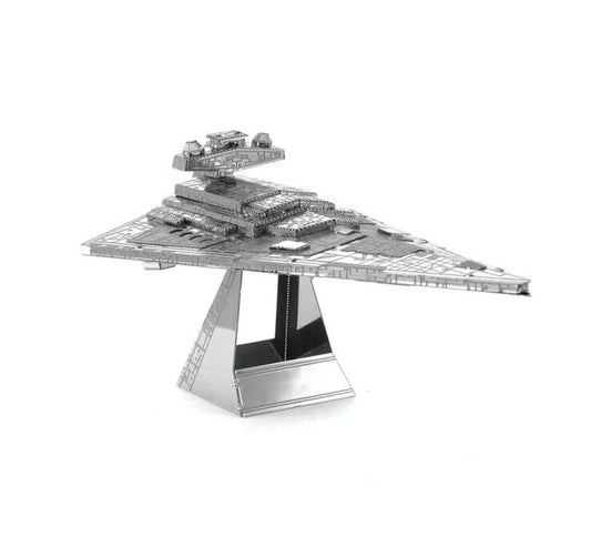 Star Wars Star Destroyer Metal Model Kits 3D Laser Cut Puzzle Adult Hobbies - SOScollectible