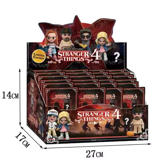 Stranger Things Figure Blind Bags Series 4 Mini Vinyl Packs Collect Set Gift - SOScollectible